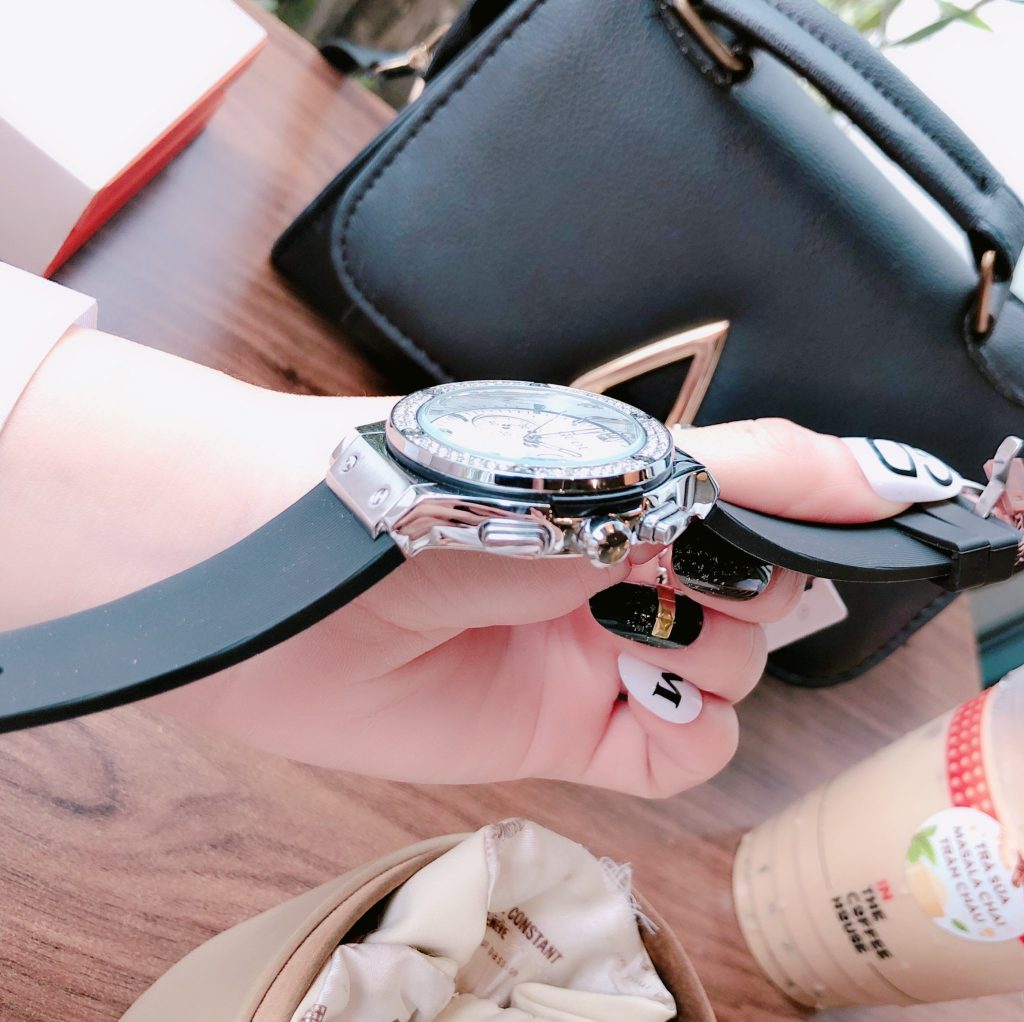 Đồng hồ nữ chính hãng xách tay Guou