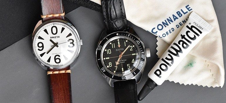 3 Cách giữ mặt kính đồng hồ bền bỉ như mới