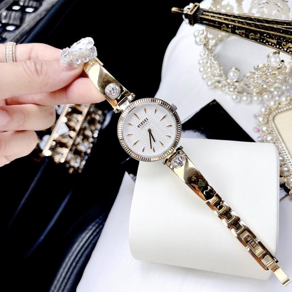 Đồng hồ Versus Versace nữ dây kim loại