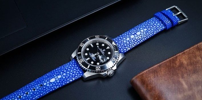 Đồng hồ dây da cá đuối là gì có tốt không