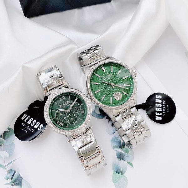 Đồng hồ đôi đẹp Versus Versace