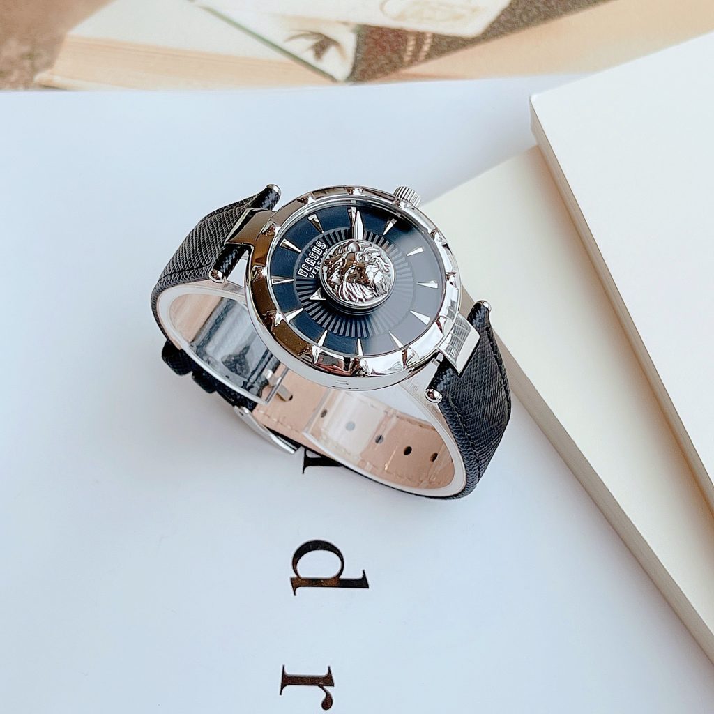 Đồng hồ nữ dây da Versus Versace