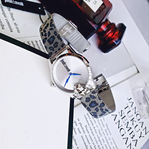 Đồng hồ nữ dây kim loại Just Cavalli