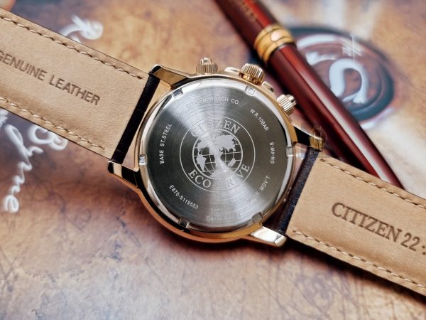 Đồng hồ Citizen Eco-Drive nam