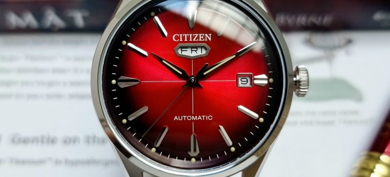 Đồng hồ Citizen NH8390-11X