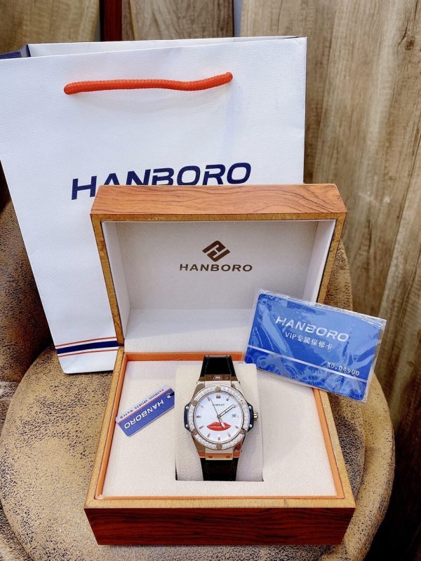 Đồng hồ Hanboro nữ chính hãng