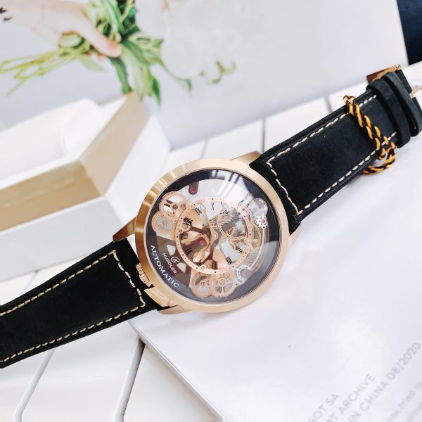 Đồng hồ Huboler Automatic Skeleton