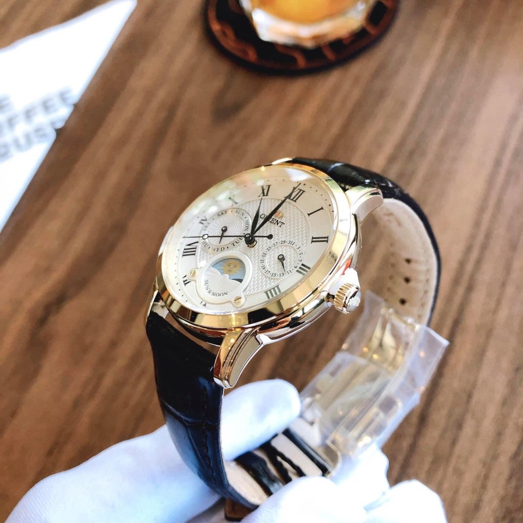 Đồng hồ Orient Moonphase chính hãng