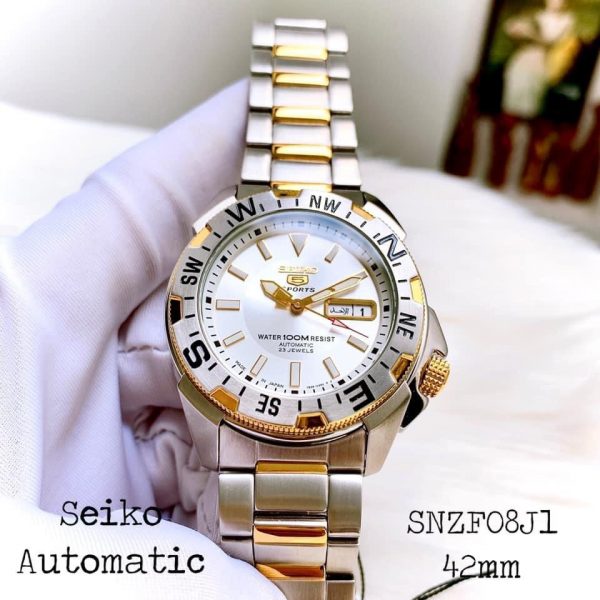 Đồng hồ Seiko Automatic SNZF08J1