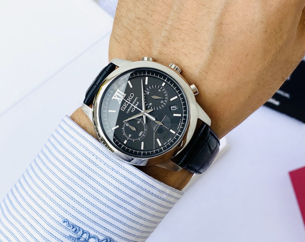 Đồng hồ Seiko Chronograph SSB139P2