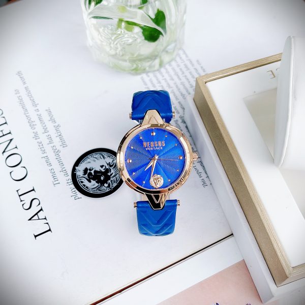 Đồng hồ Versus Women's Forlanini Leather Strap