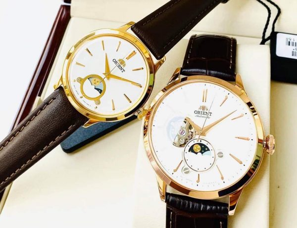 Đồng hồ cặp đẹp Orient chính hãng