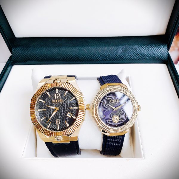 Đồng hồ cặp đẹp Versus Versace