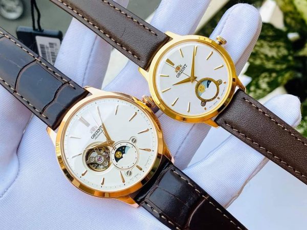 Đồng hồ đôi đẹp Orient chính hãng