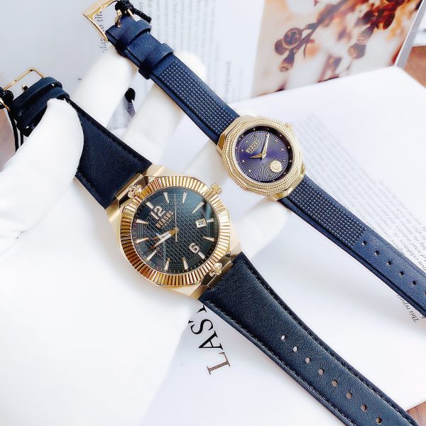 Đồng hồ đôi đẹp Versus Versace