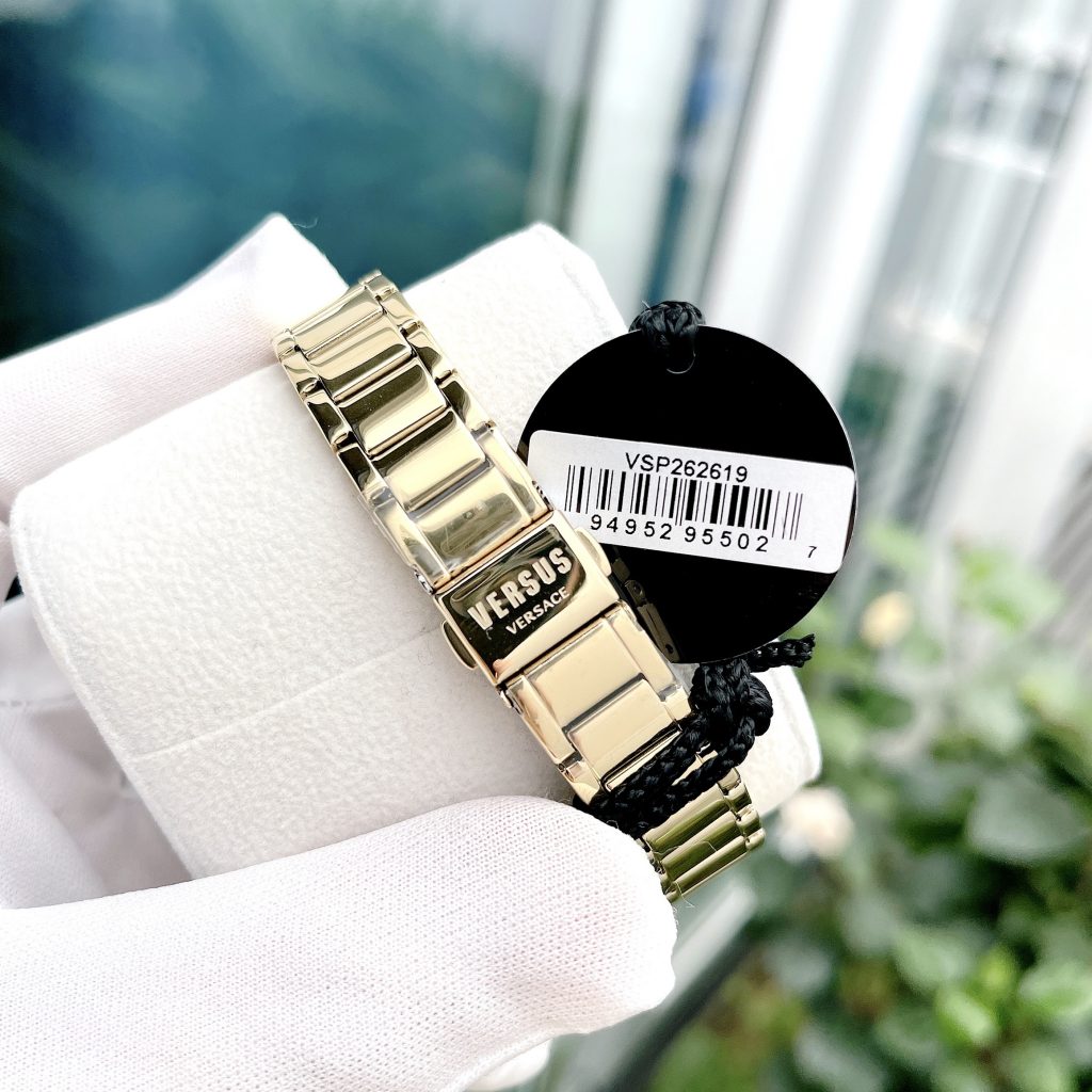 Đồng hồ nữ dây kim loại Versus Versace