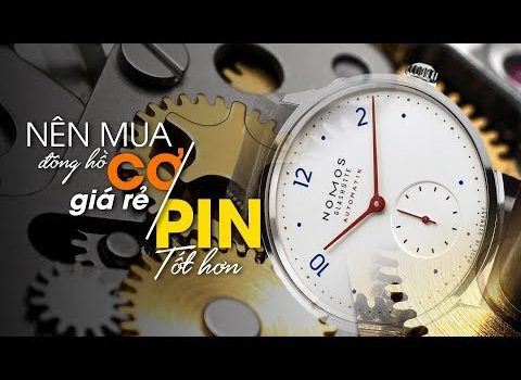 So sánh đồng hồ cơ và đồng hồ pin