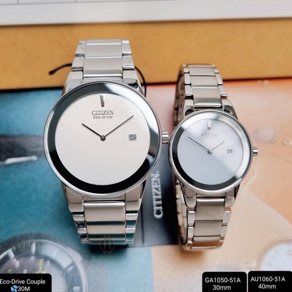Đồng hồ đôi chính hãng Citizen