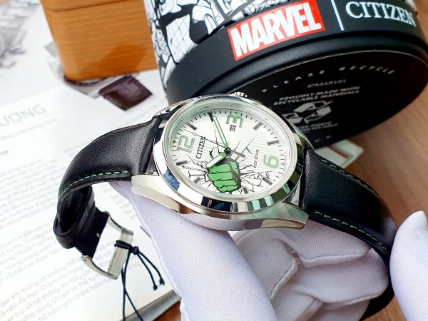 Đồng hồ Citizen AW1431-24W Hulk Marvel