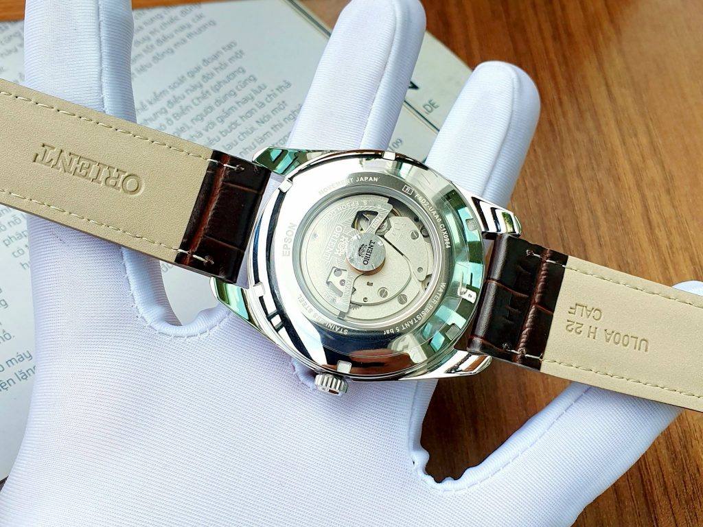 Đồng hồ cơ lộ máy Orient