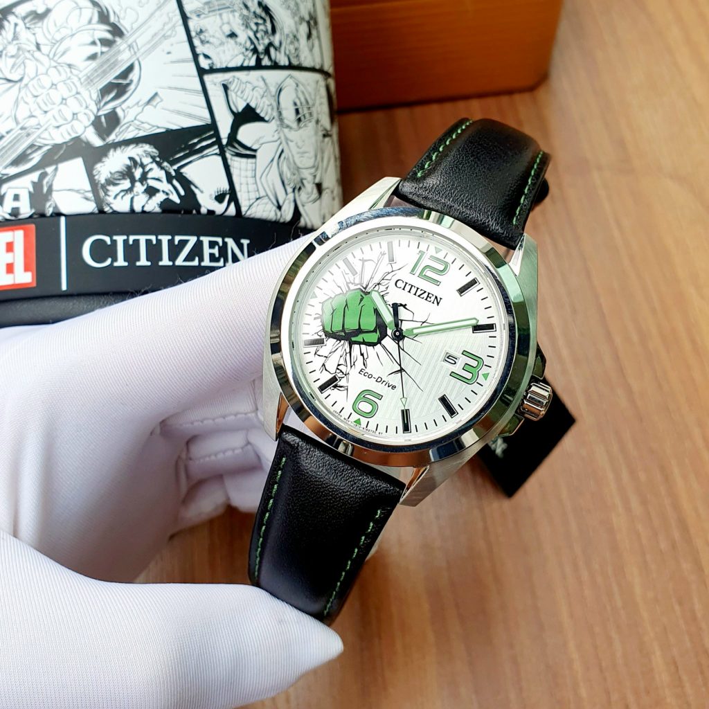 Đồng hồ nam chính hãng Citizen Eco-Drive AW1431-24W