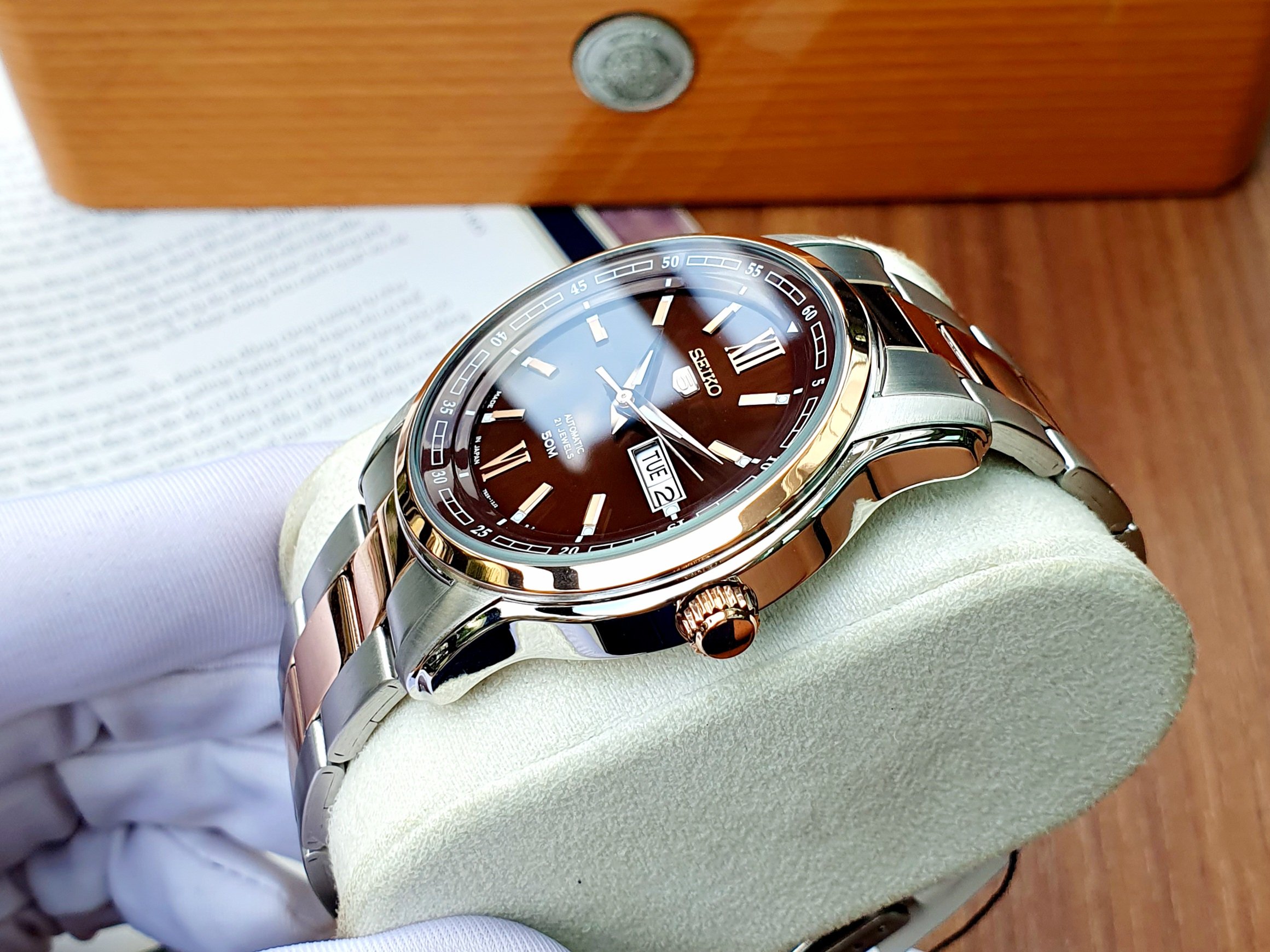 Đồng hồ nam chính hãng Seiko 5 Automatic Sport SNKP18J1 42mm - DWatch  Authentic