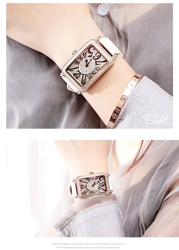 Đồng hồ nữ giá rẻ Guou chính hãng