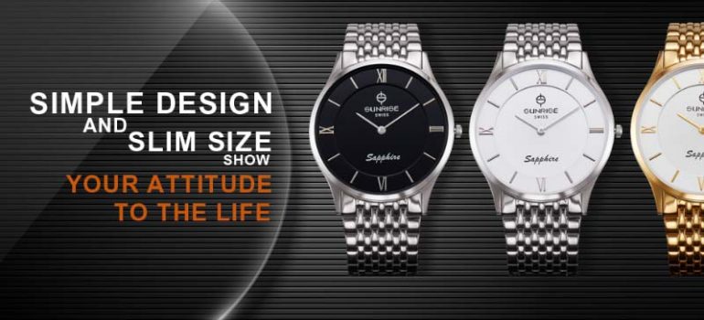 Đồng hồ Sunrise của nước nào