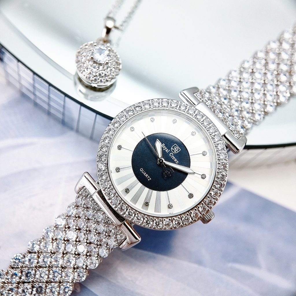 Đồng hồ nữ Royal Crown 4606 chính hãng