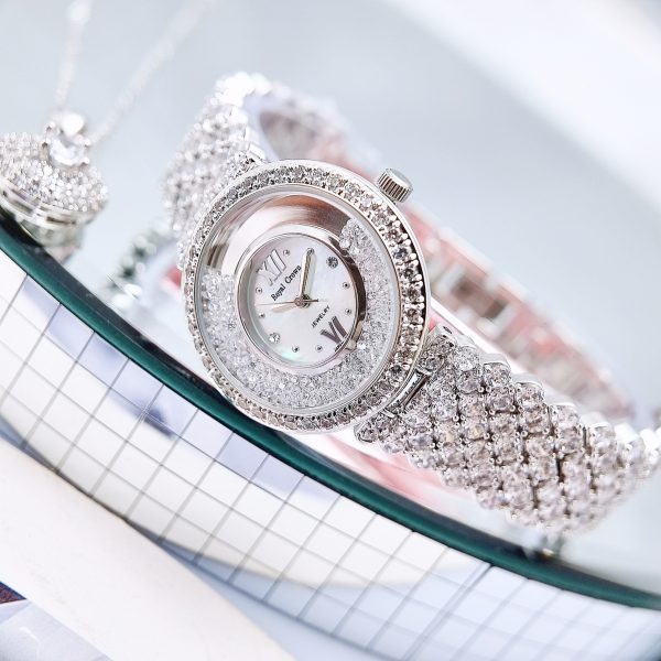 Đồng hồ nữ Royal Crown đính đá