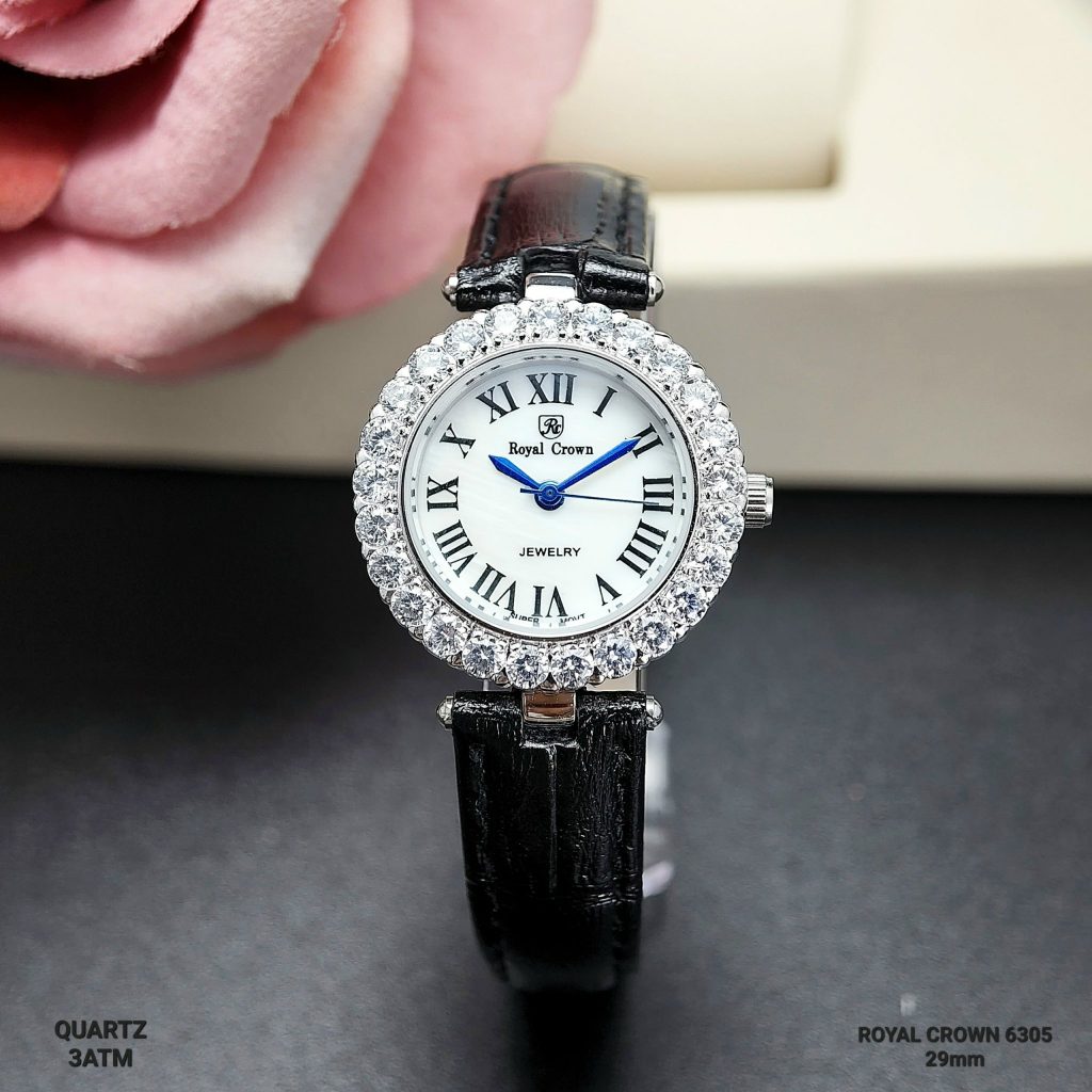 Đồng hồ nữ giá rẻ Royal Crown 6305