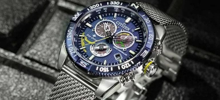 Hướng dẫn Cách chỉnh ngày,giờ đồng hồ Citizen chính hãng