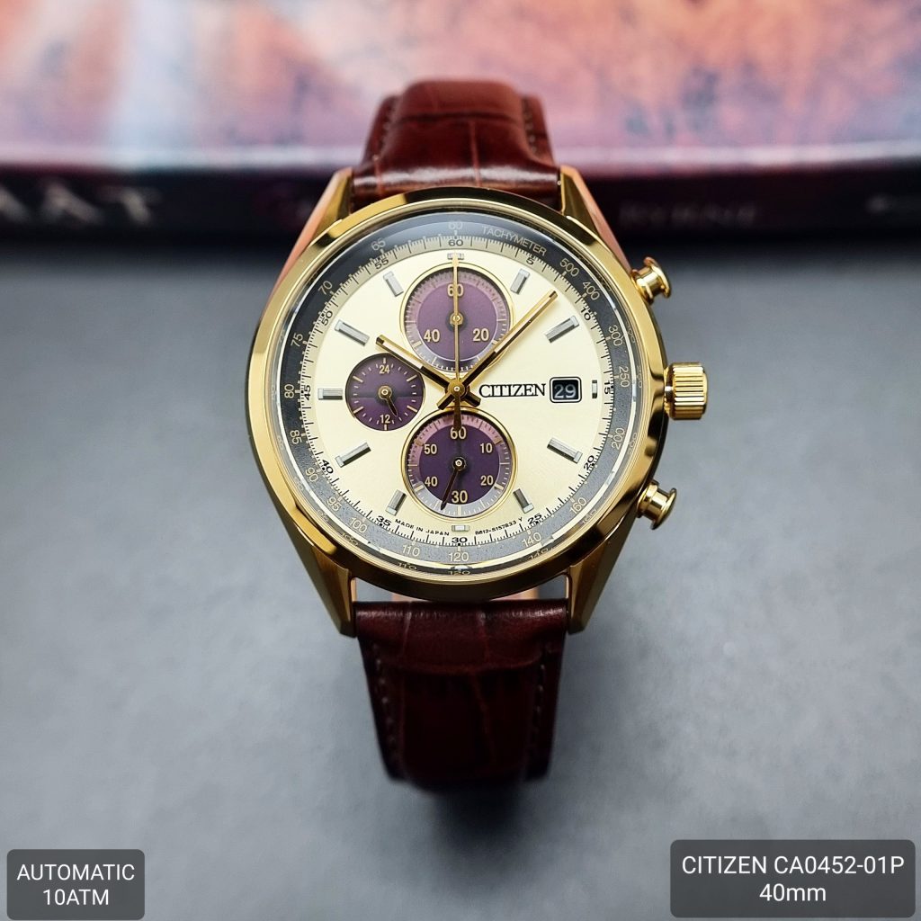 Đồng hồ Citizen CA0452-01P nam chính hãng