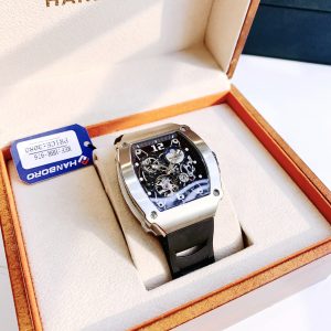 Đồng hồ Hanboro by Huboler nam chính hãng máy cơ Automatic