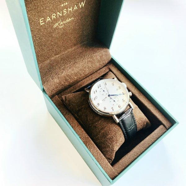 Đồng hồ Thomas Earnshaw chính hãng Grand Legacy Chronograph nam 42mm