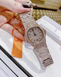 Đồng hồ nữ Davena 61665 Rose Gold chính hãng đính full đá 32mm