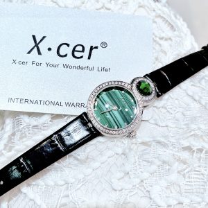 Đồng hồ nữ X-Cer chính hãng B0625 nữ màu xanh ngọc lục bảo