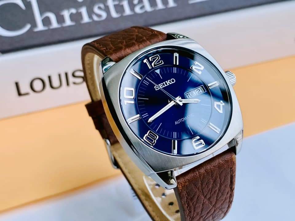 Đồng hồ nam Bulova For Men 97B174 mặt vuông gold cực sang trọng - Benwatchs  chuyên cung cấp đồng hồ chính hãng giá tốt