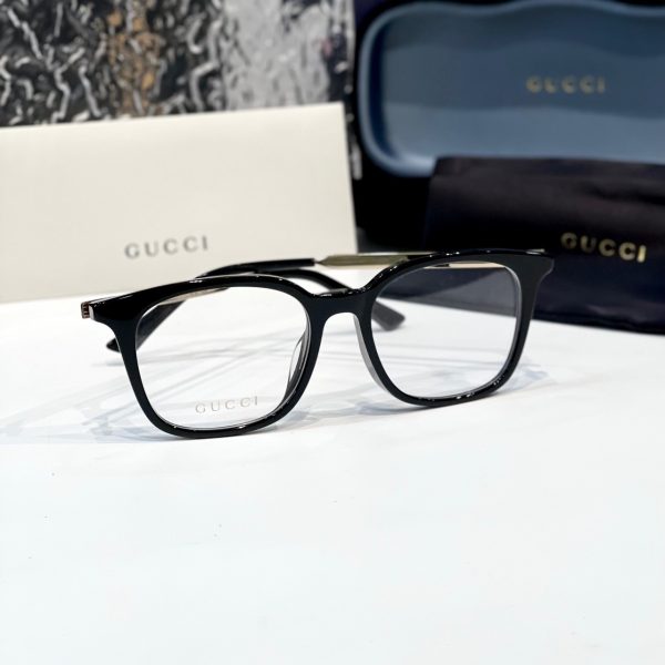 Kính Mắt Gucci Chính Hãng Gọng Kim Loại Unisex Nam Nữ