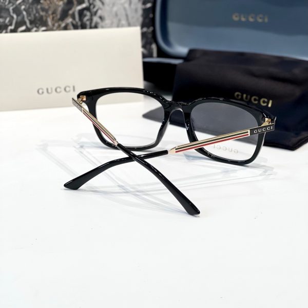 Kính Mắt Gucci Chính Hãng Gọng Kim Loại Unisex Nam Nữ