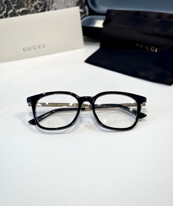 Kính Mắt Gucci Chính Hãng Gọng Kim Loại Unisex Nam Nữ