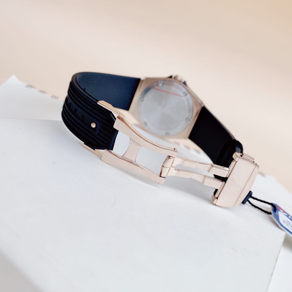 Đồng hồ nữ chính hãng Hanboro By Huboler mặt số thiết kế vũ trụ 36mm