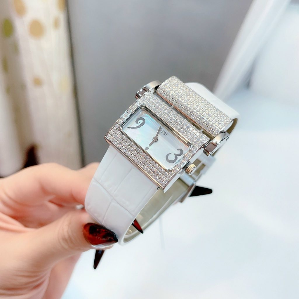 Đồng hồ nữ chính hãng X-Cer B0618 Đá gắn chấu sáng bling bling 36mm