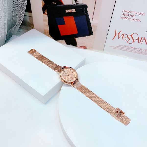 Đồng hồ nữ chính hãng Vesus VSPZK0621 mặt số tròn full vàng hồng 34mm
