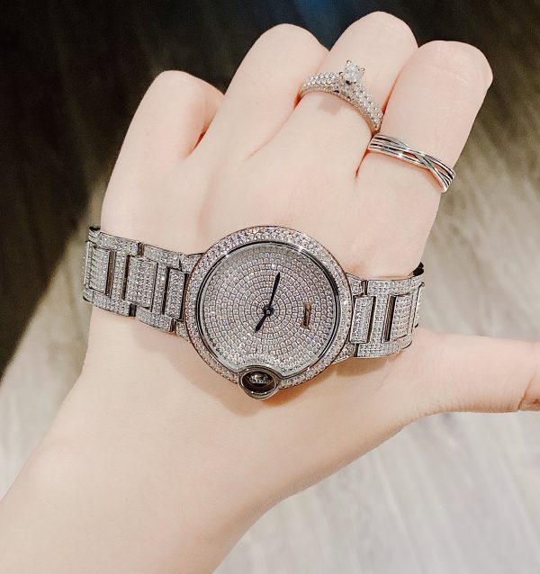 Đồng hồ nữ chính hãng X-Cer thiết kế đính đá sang chảnh nổi bật 36mm