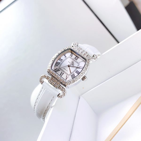 Đồng hồ nữ chính hãng Royal Crown mặt nhỏ số la mã cổ điển 27mm