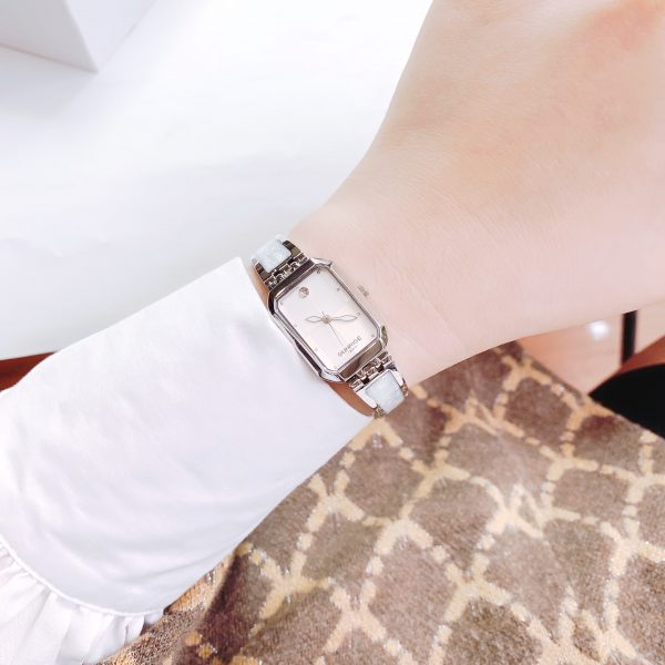Đồng hồ nữ chính hãng sunrise 9958aa tặng kèm bộ phụ kiện siêu xinh 26mm