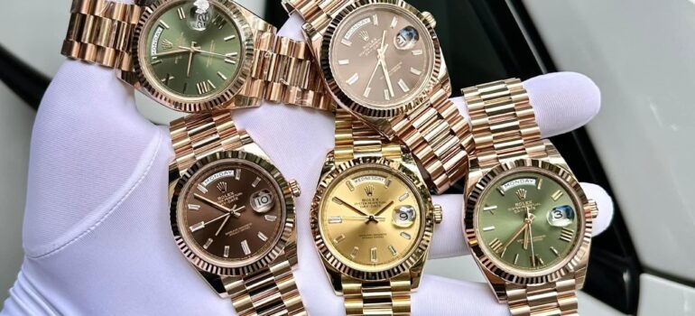 CÁCH CHỈNH NGÀY, GIỜ, SỬ DỤNG ĐỒNG HỒ ROLEX CHO NGƯỜI MỚI