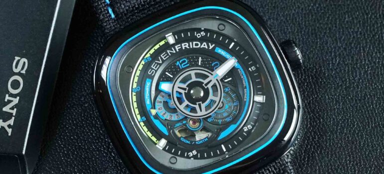 ĐỒNG HỒ SEVENFRIDAY CỦA NƯỚC NÀO? GIÁ BAO NHIÊU? SỬ DỤNG MÁY GÌ?