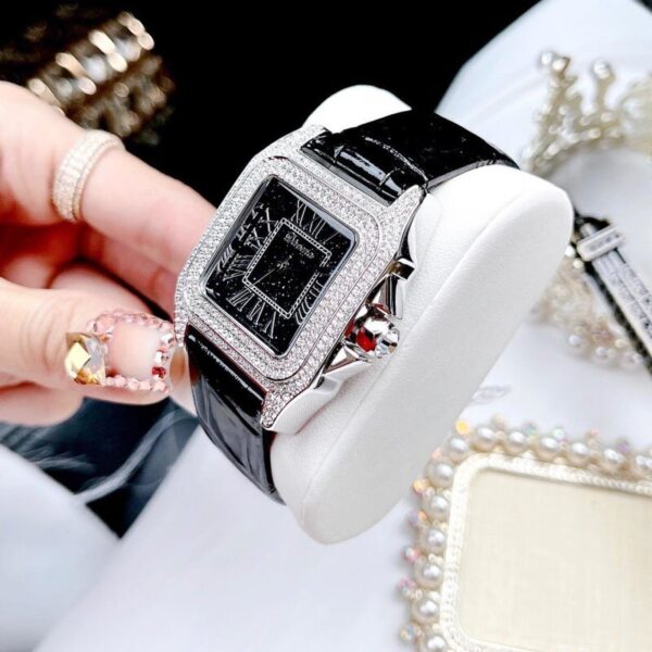 Đồng hồ nữ chính hãng Davena 31269 mặt số thiết kế bầu trời sao 36mm